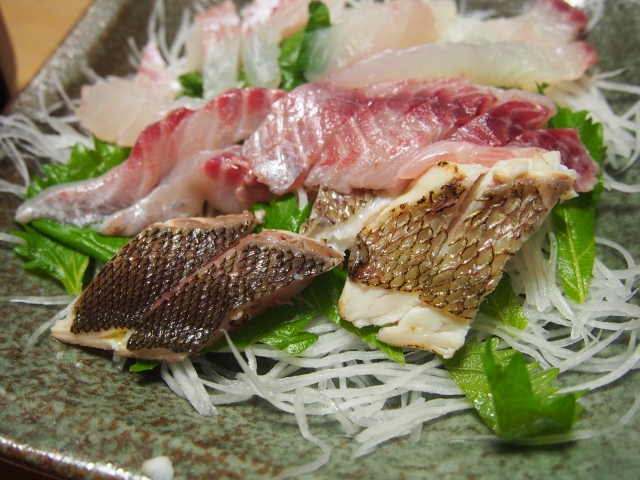 磯釣りでゲットしたグレを美味しくいただく オススメの料理は 九州 四国 本州で磯釣り船釣りを楽しむための釣果情報サイト グレナビ
